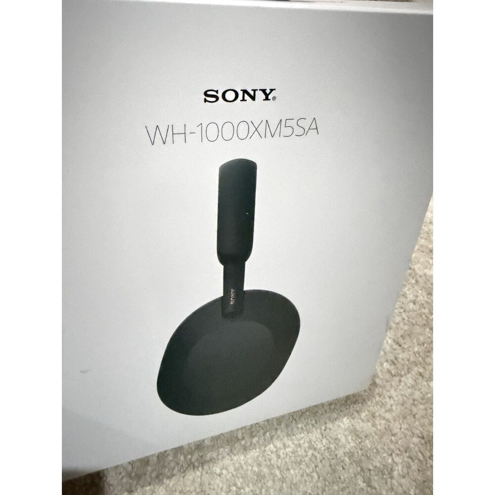 Sony WH-1000XM5SA Wireless Noise Canceling Over-Ear Headphones Black – NEW
